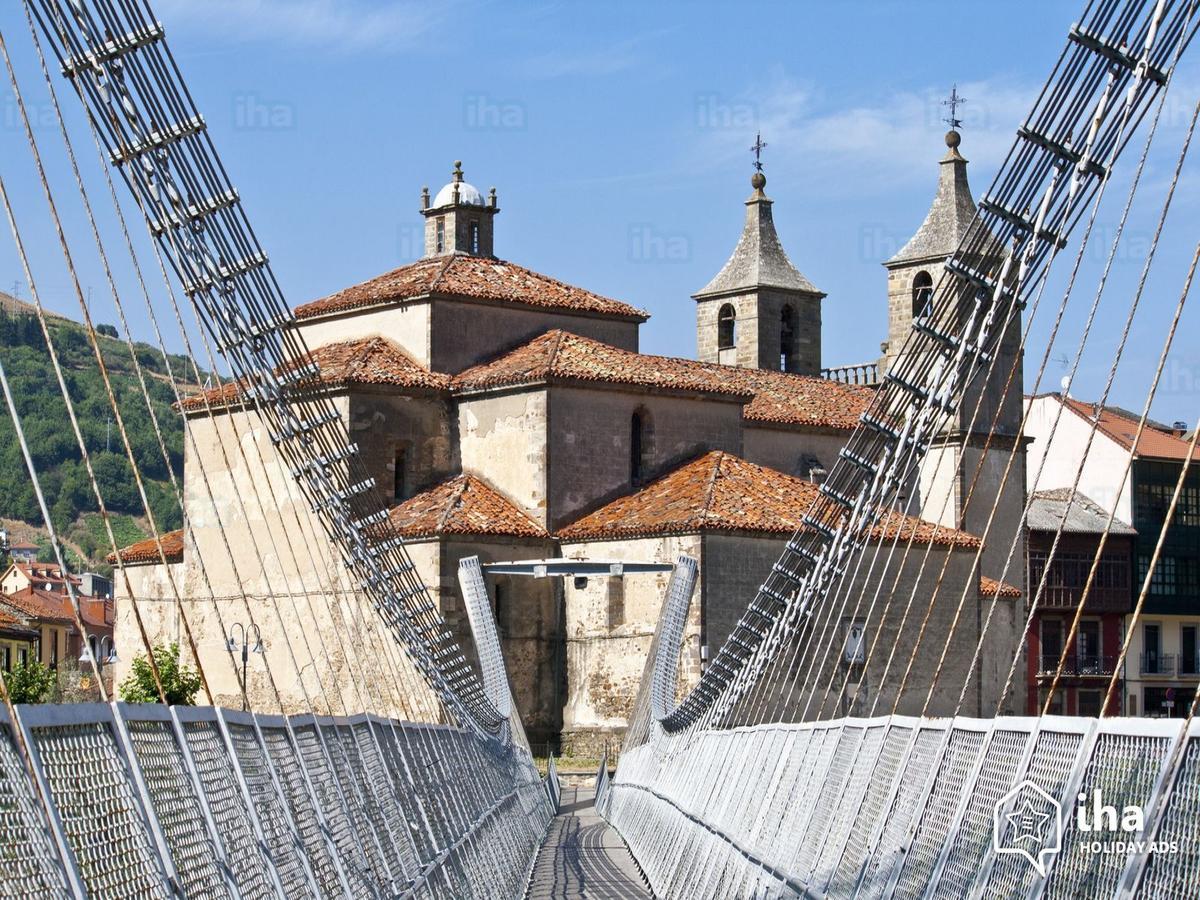 Hostal Los Nogales カンガス・デル・ナルセア エクステリア 写真