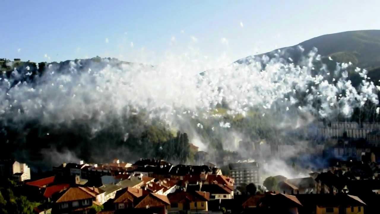 Hostal Los Nogales カンガス・デル・ナルセア エクステリア 写真